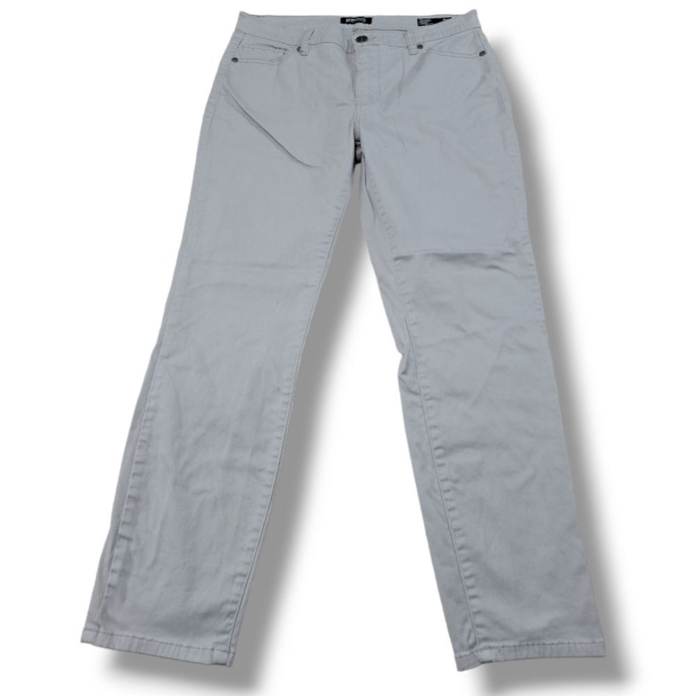 Buffalo David Bitton Pants Size 10/30 Daily Mid Rise Stretch Skinny Ankle Grazer